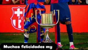 亚马尔迎18岁生日，拉菲尼亚社媒晒夺冠合影为其送上祝福