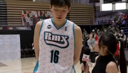 PG官方-杨瀚森：和混音队友开玩笑说让我当控卫 半个NBA赛季都在摸爬滚打