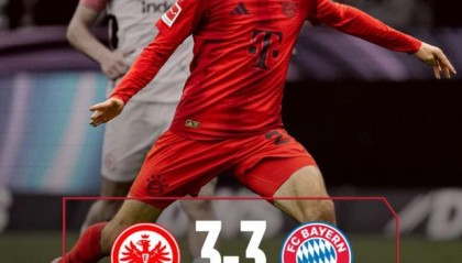 pg电子app-【德甲】法兰克福3比3拜仁，马尔穆什2射1传完成绝平