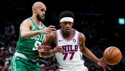 撞墙！埃奇库姆近2战场均8+7+3+1断，命中率仅有26.5/0%